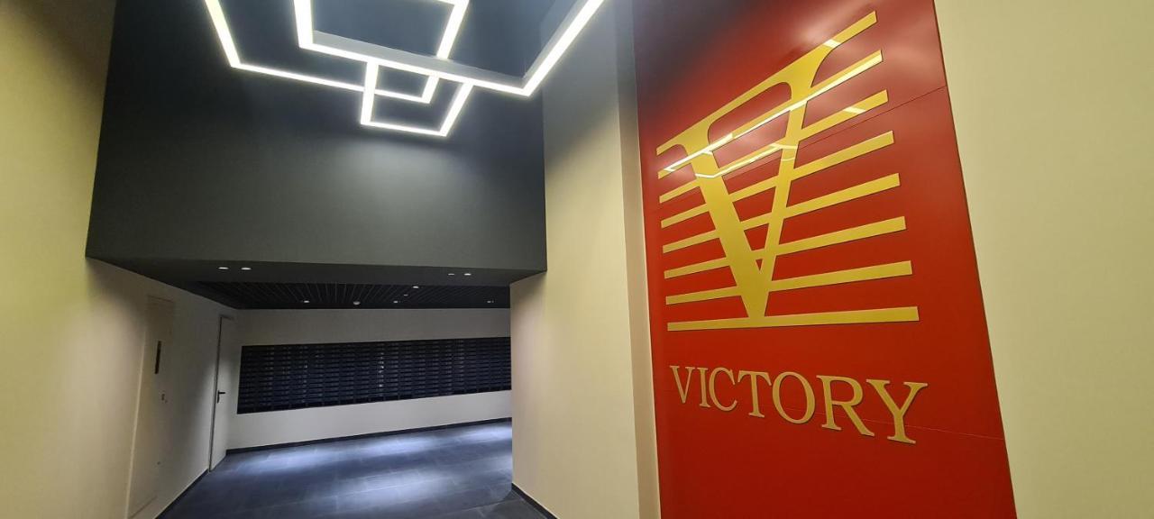 Viktory 5 B, Apartments Киев Екстериор снимка
