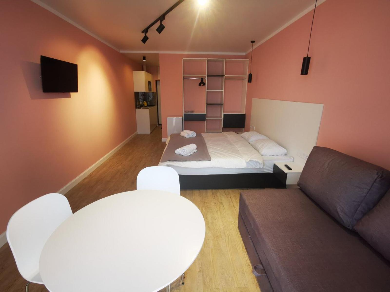 Viktory 5 B, Apartments Киев Екстериор снимка